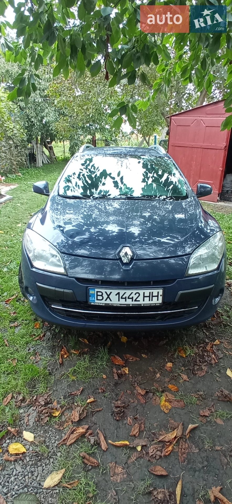 Renault Megane 2011 VIN VF1KZ1U0646115569 фото оголошення 12 з 14