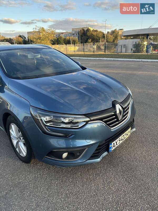 Універсал Renault Megane 2016 в Харкові