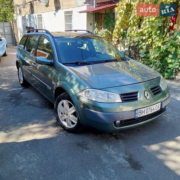 Универсал Renault Megane 2005 в Одессе