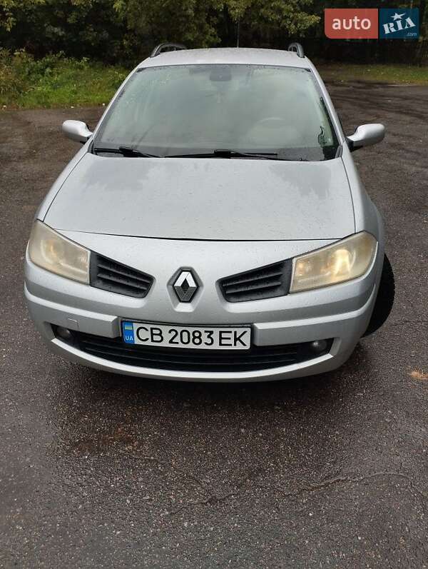 Универсал Renault Megane 2007 в Чернигове