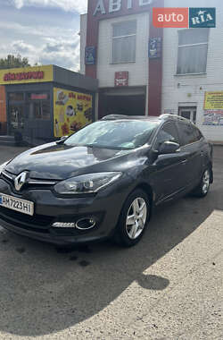 Универсал Renault Megane 2014 в 