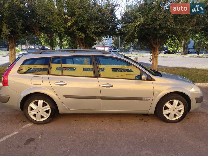 Renault Megane 2005