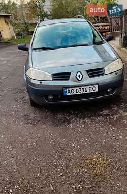 Универсал Renault Megane 2005 в Ужгороде