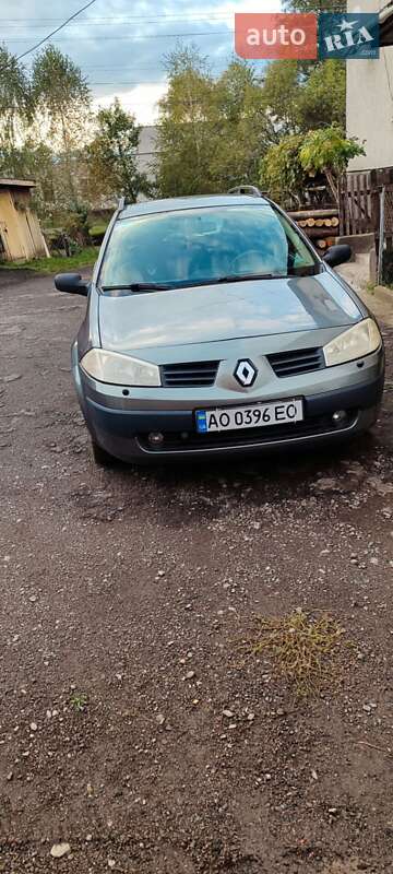 Renault Megane 2005