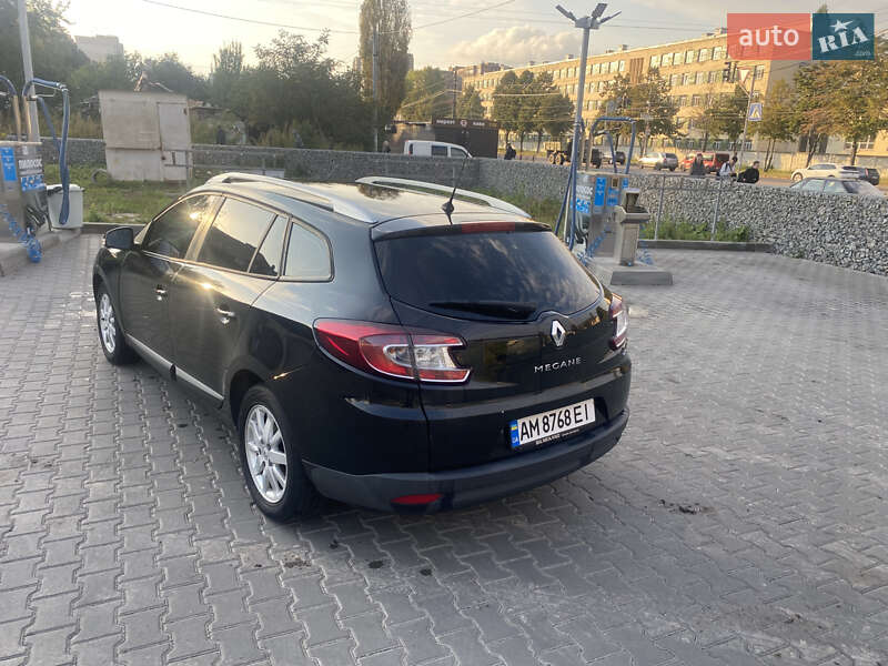Универсал Renault Megane 2011 в Житомире фото 13 Универсал Renault Megane 2011 в Житомире