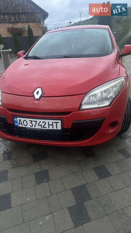 Renault Megane 2010