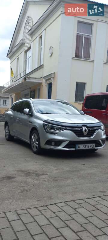 Renault Megane 2016