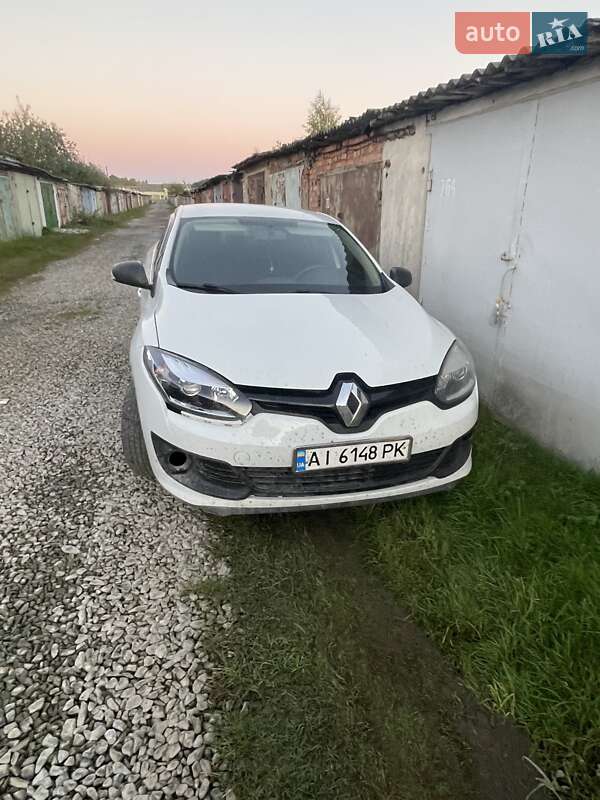 Renault Megane 2014 Renault Megane 2014