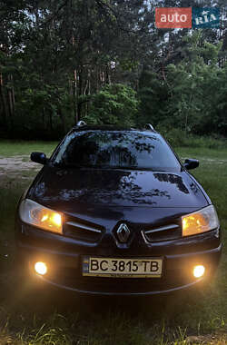 Универсал Renault Megane 2008 в Львове