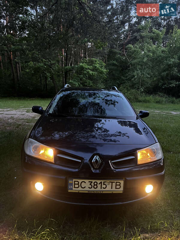 Универсал Renault Megane 2008 в 