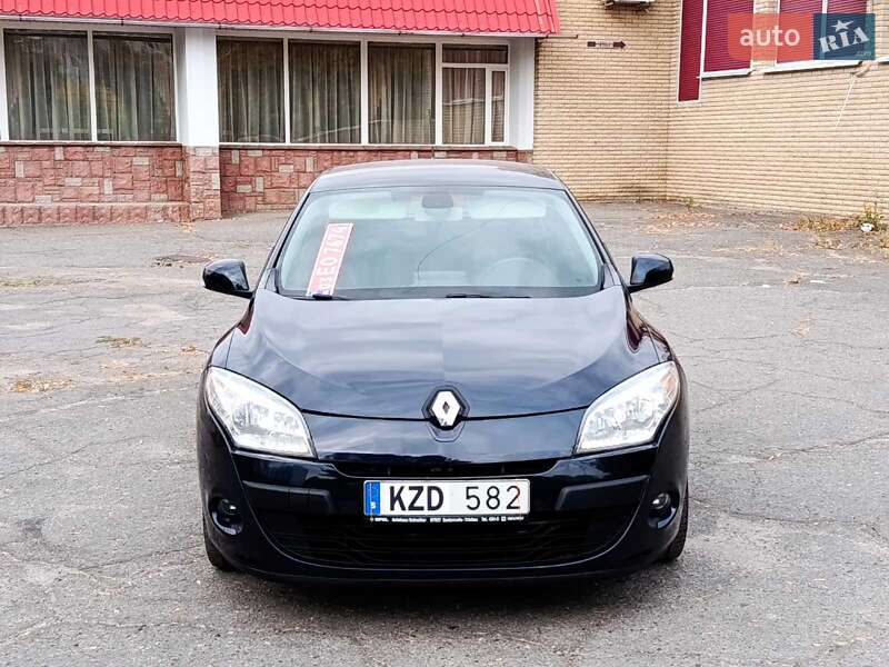 Хэтчбек Renault Megane 2010 в Полтаве