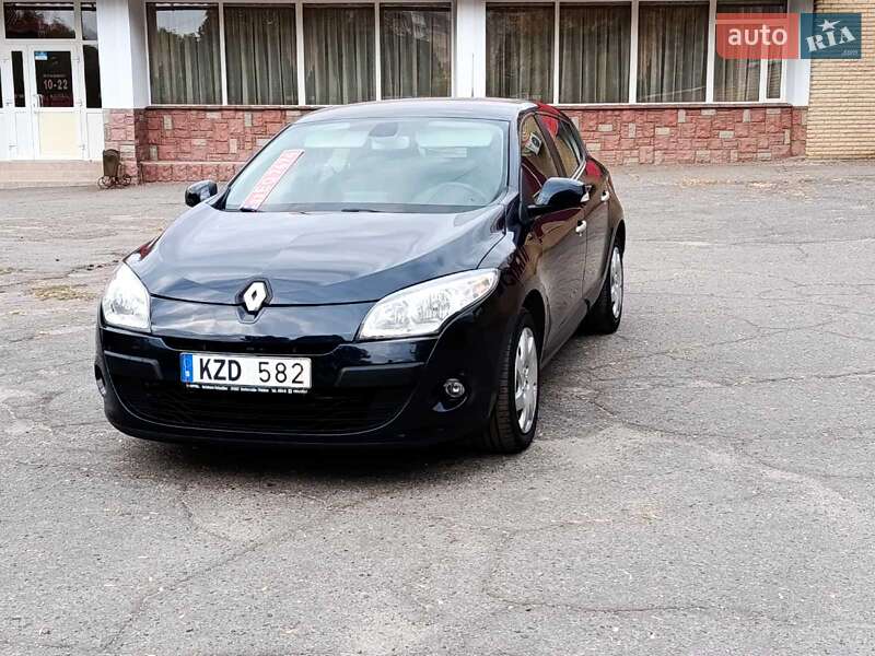 Хэтчбек Renault Megane 2010 в Полтаве