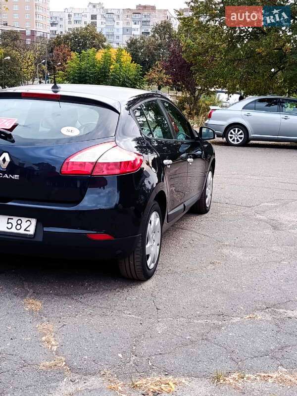 Хэтчбек Renault Megane 2010 в Полтаве