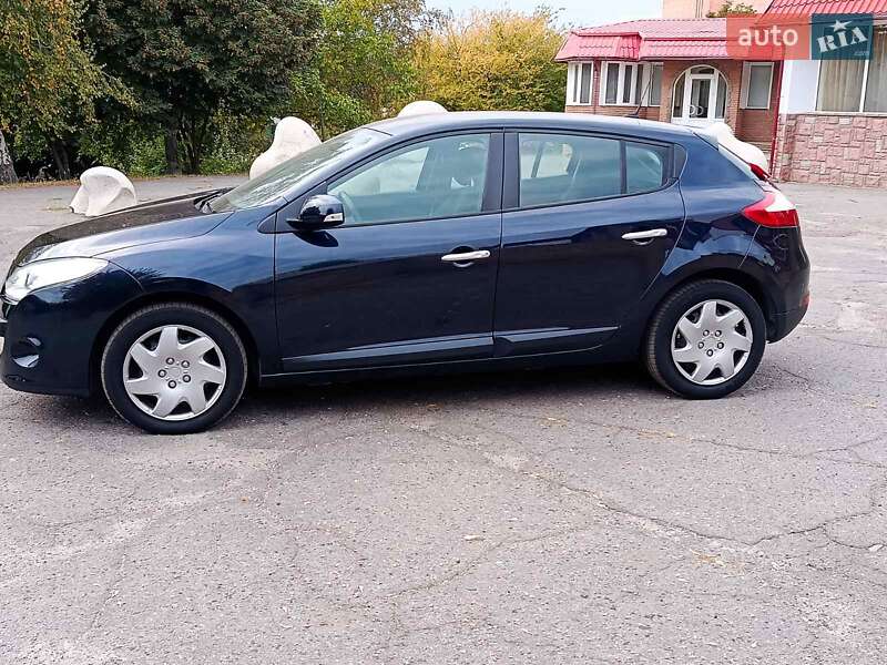 Хэтчбек Renault Megane 2010 в Полтаве