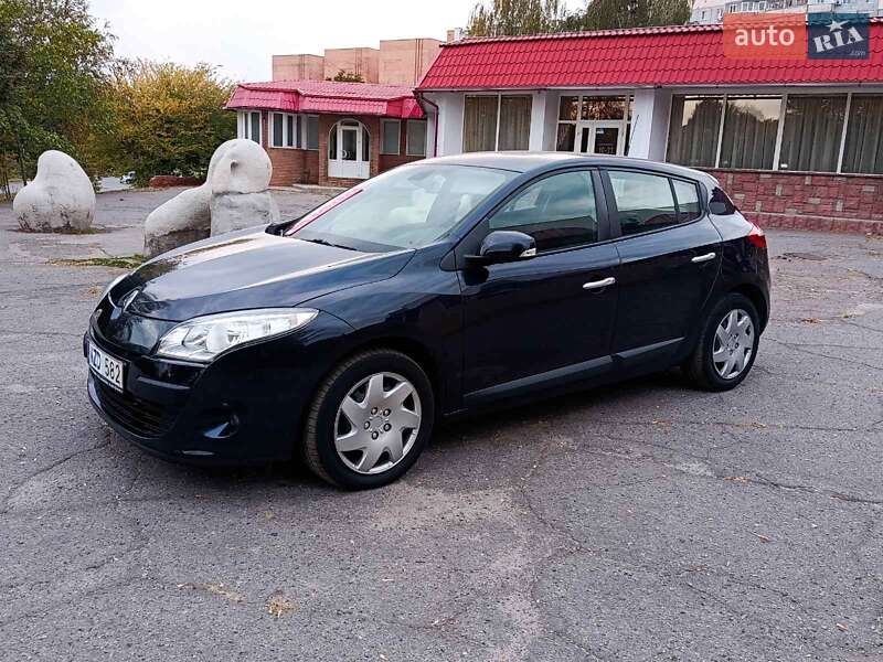 Хэтчбек Renault Megane 2010 в Полтаве