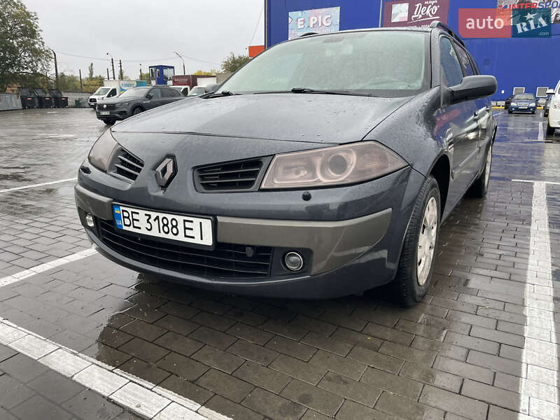 Универсал Renault Megane 2006 в 