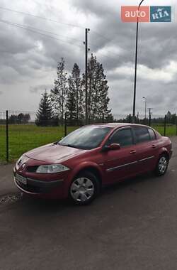 Седан Renault Megane 2006 в 