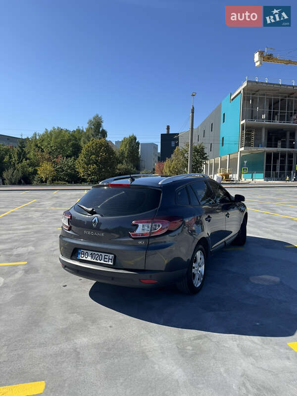 Универсал Renault Megane 2011 в Тернополе