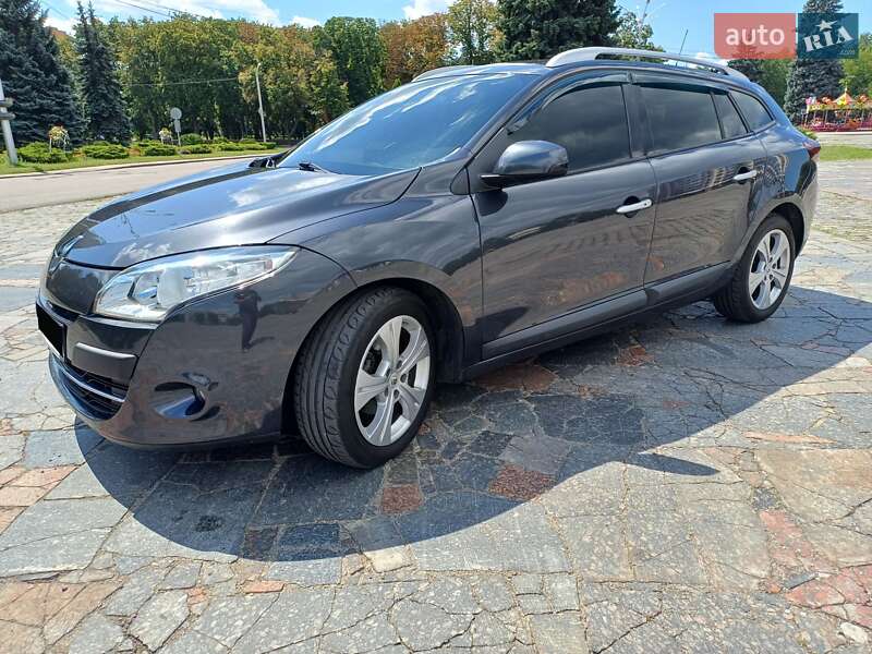 Renault Megane 2010 Renault Megane 2010