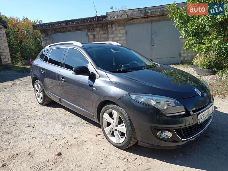 Універсал Renault Megane 2013 в Кам'янському