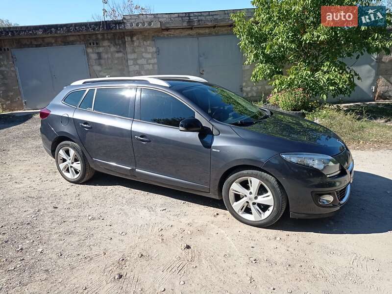Універсал Renault Megane 2013 в Кам'янському