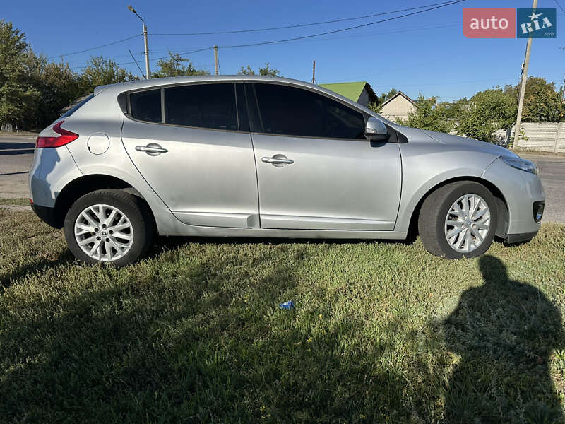 Хэтчбек Renault Megane 2013 в Кременчуге фото 6 Хэтчбек Renault Megane 2013 в Кременчуге