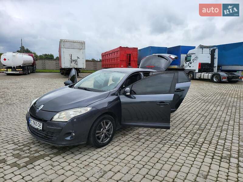Универсал Renault Megane 2010 в Львове
