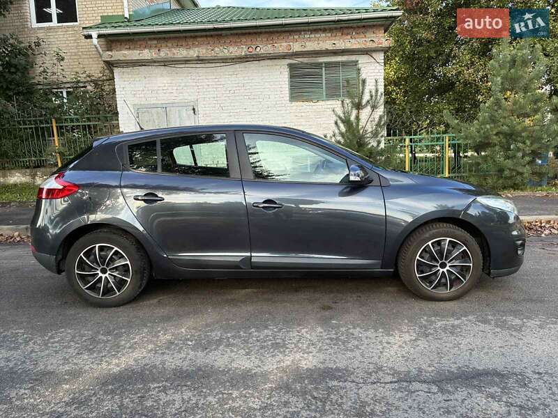 Хетчбек Renault Megane 2012 в Луцьку