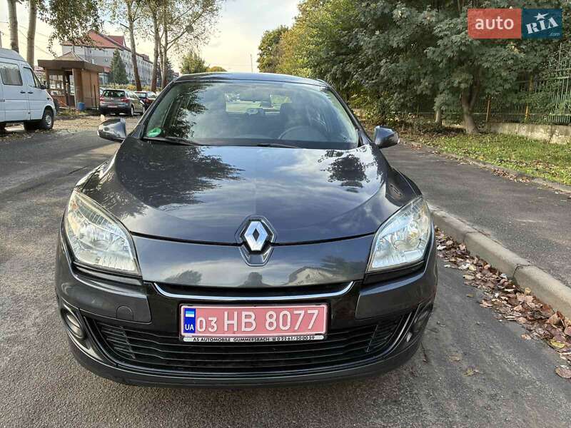 Хетчбек Renault Megane 2012 в Луцьку