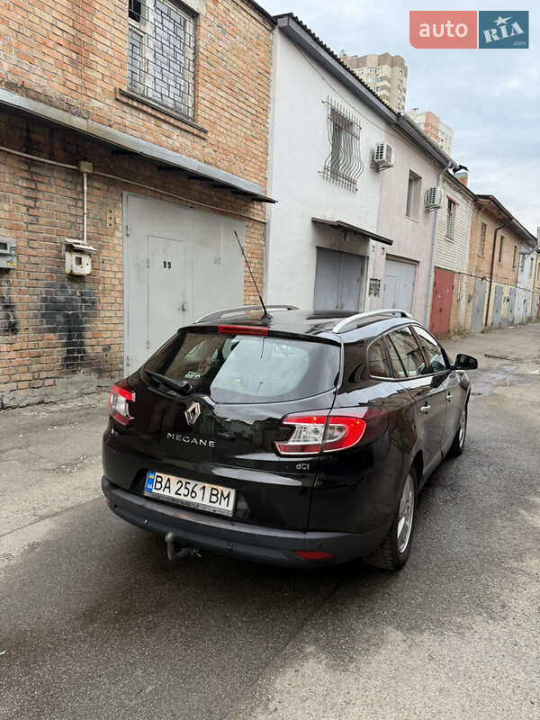 Універсал Renault Megane 2011 в Києві фото 11 Універсал Renault Megane 2011 в Києві