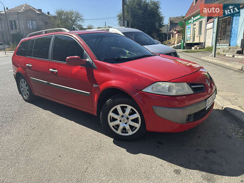 Renault Megane 2008 Renault Megane 2008