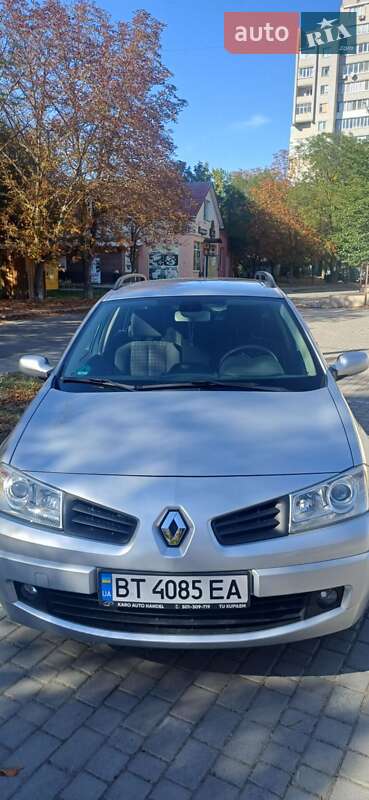 Renault Megane 2008