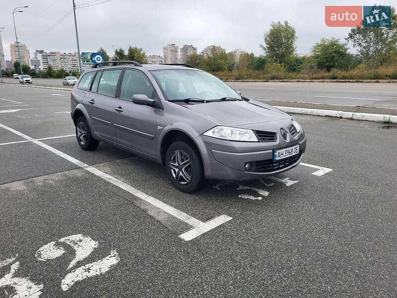 Універсал Renault Megane 2009 в Києві