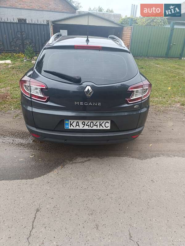 Универсал Renault Megane 2011 в Шостке