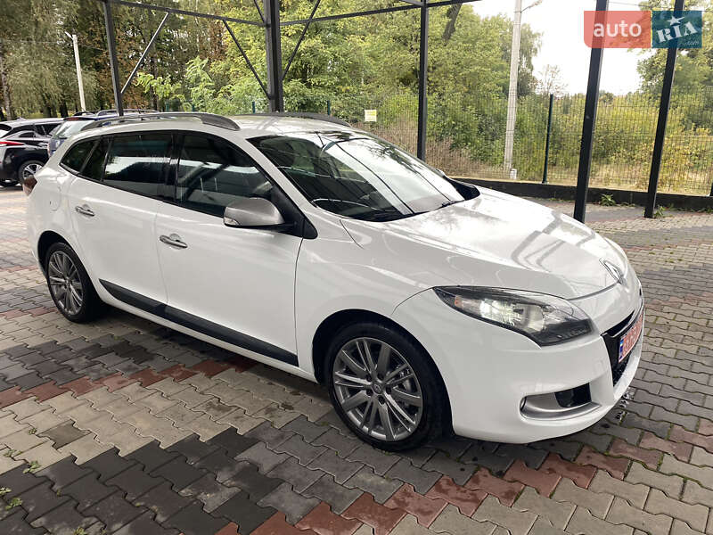 Универсал Renault Megane 2011 в 