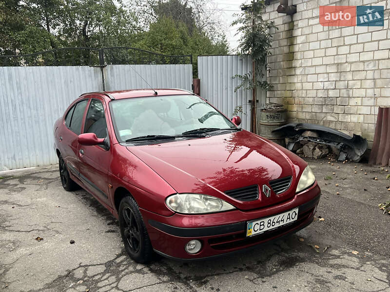 Седан Renault Megane 2002 в Белой Церкви