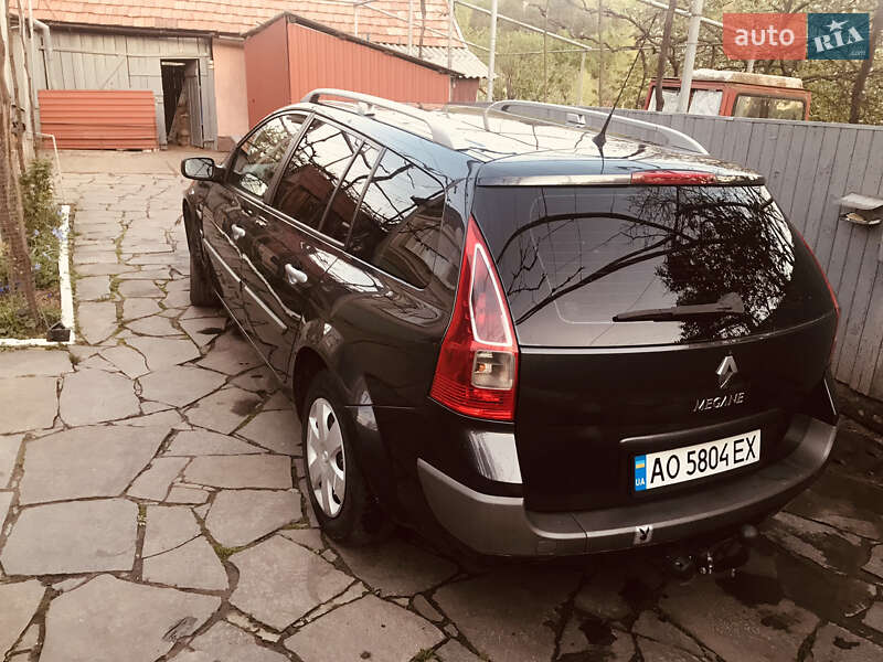 Універсал Renault Megane 2008 в Мукачевому фото 9 Універсал Renault Megane 2008 в Мукачевому