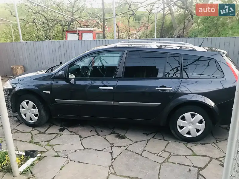 Renault Megane 2008 VIN VF1KMSEC640247842 фото оголошення 5 з 41