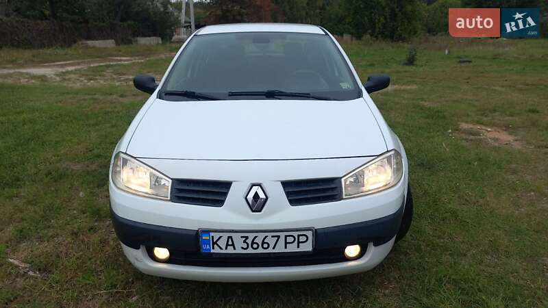 Renault Megane 2005 Renault Megane 2005