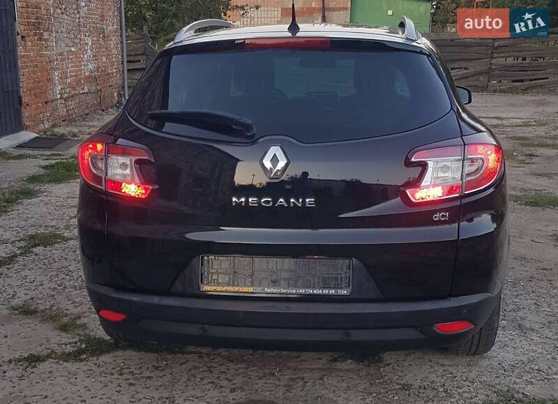 Универсал Renault Megane 2015 в Ровно