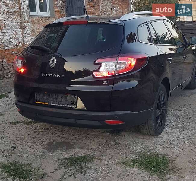 Универсал Renault Megane 2015 в Ровно