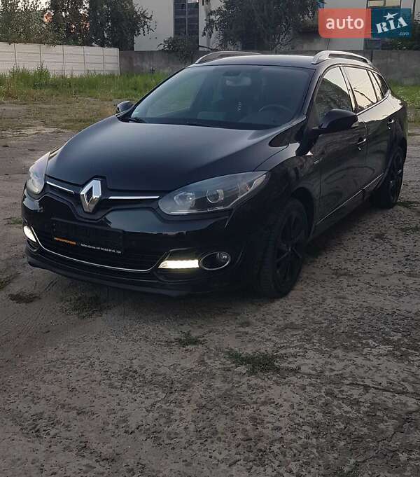 Универсал Renault Megane 2015 в Ровно