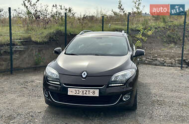 Универсал Renault Megane 2012 в 