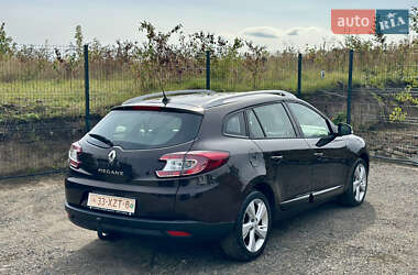 Универсал Renault Megane 2012 в 