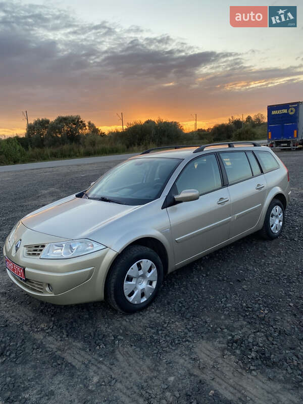 Универсал Renault Megane 2008 в 