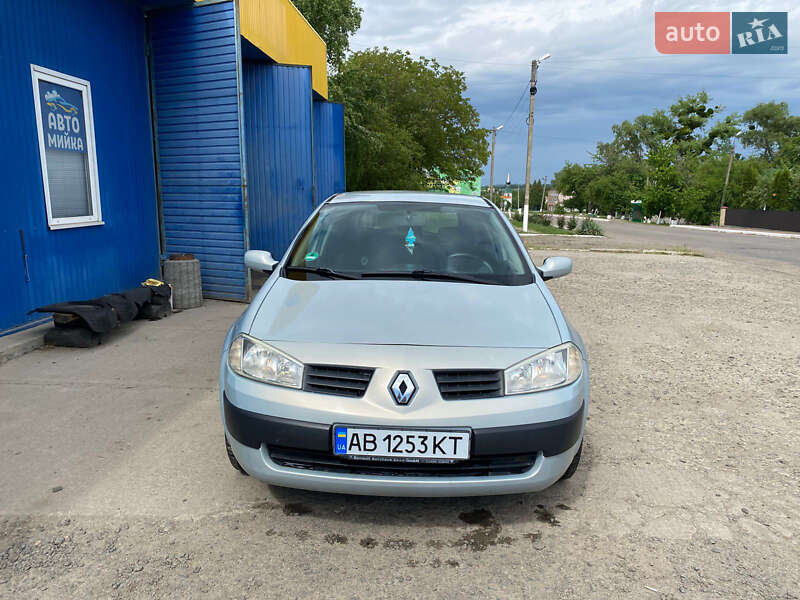 Универсал Renault Megane 2004 в 