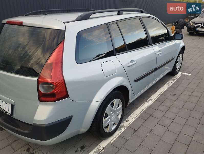 Універсал Renault Megane 2004 в Шептицькому