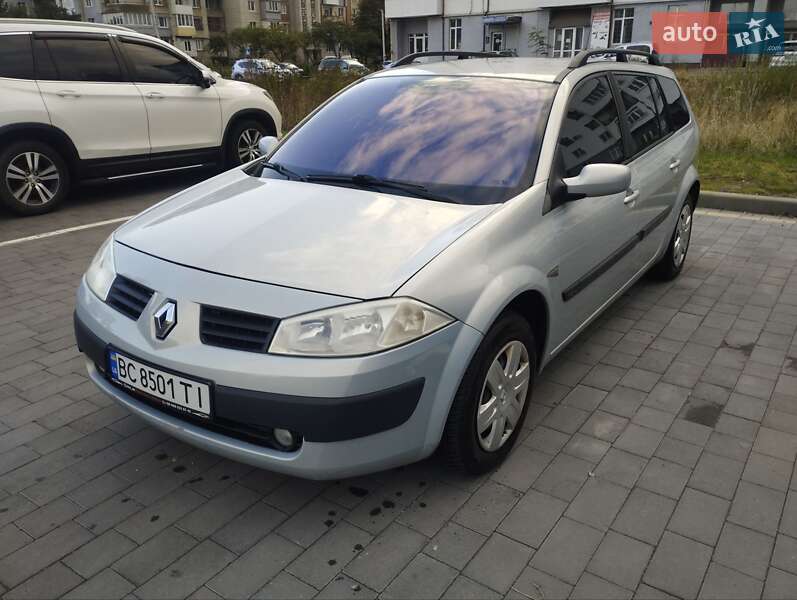 Renault Megane 2004 Renault Megane 2004