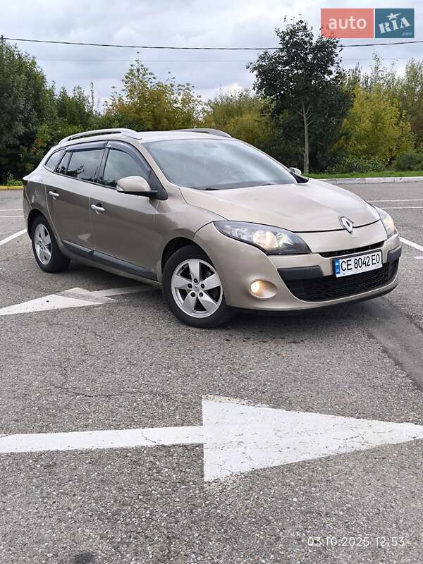 Универсал Renault Megane 2011 в Черновцах