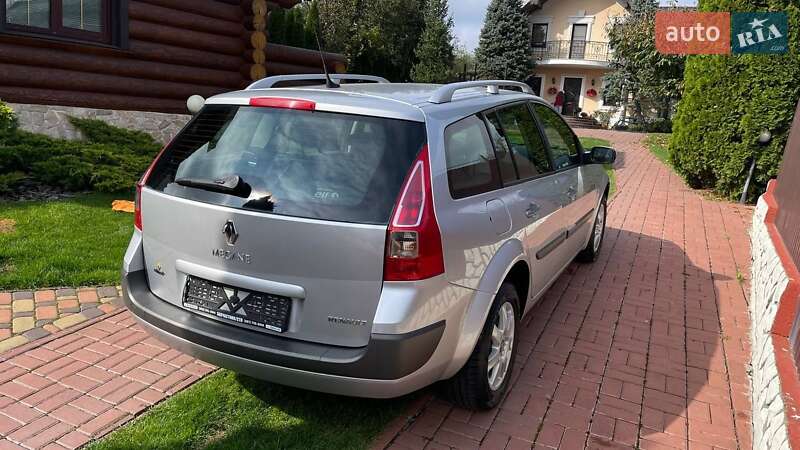 Универсал Renault Megane 2007 в Киеве